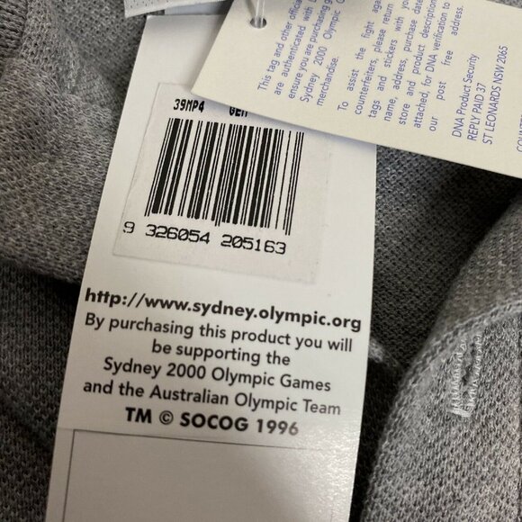 Sydney Olympics 2000 Polo Shirt XXL NEW with Tags - Picture 6 of 7